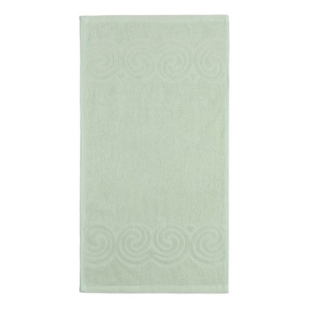 Trick Love Life Border, 30x60 cm, olive color, 100% cotton, 380 g/m2-1