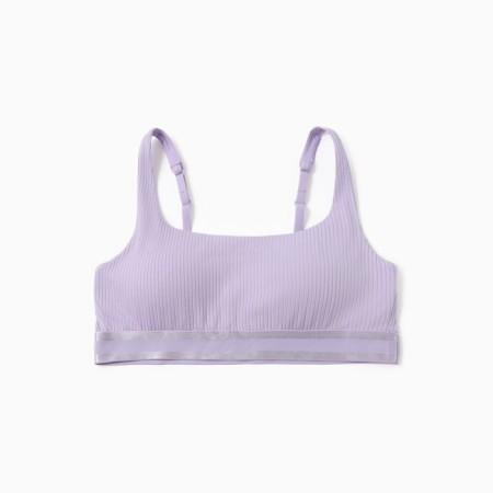 Female Bustier, orchid color, size 46 (m)