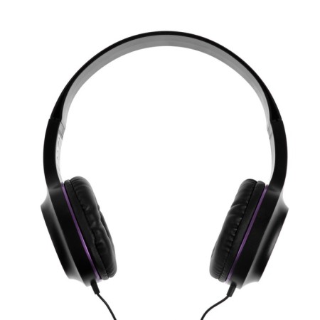 Hoco W24 headphone set, wired, overhead + vacuum, wired, purple-3