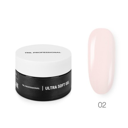 Low -temperature single -phase gel TNL Ultra Soft, No. 02 Camouflage pastel pink, 50 ml