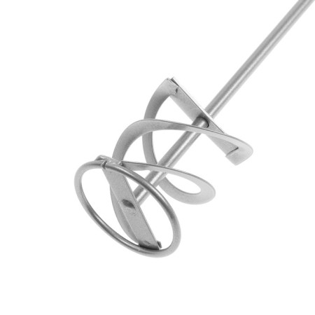 Mixer Lom, for paint and building mixtures, 80 x 400 mm, SDS-PLUS shank-1