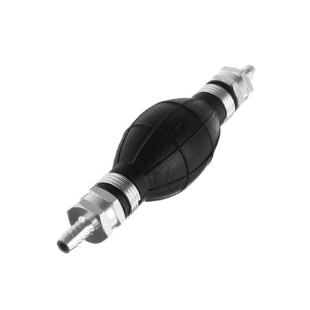Manual pump for pumping fluids, 17.5 × 4.3 cm, v 0.055 m³-1