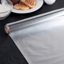 Food aluminum foil “Particularly strong”, 29 cm × 50 m, 14 μm