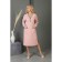 Women's dress, size 48, pink color