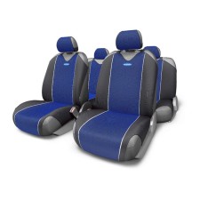 Autoprofi Carbon CRB-802 BL, polyester for carbon, 9 objects, blue color blue