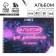 An album for drawing 40 A4 sheets on the spring “September 1: Neon” cover 200 g/m2, paper 100 g/m2.