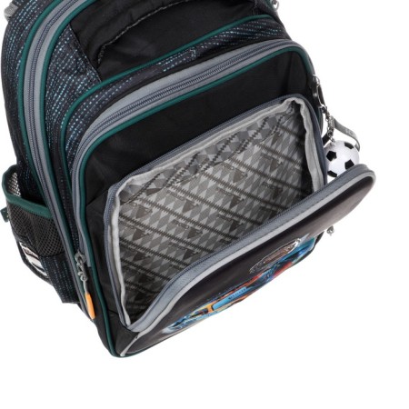 Frame backpack 39 x 29 x 17 cm, Across 640, filling: bag, black ACR22-640-4-8
