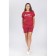 Female costume lovely, size 50, burgundy color