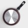 Alpha pan, d = 20 cm, removable handle, glass cover, anti -stick coating, burgundy color