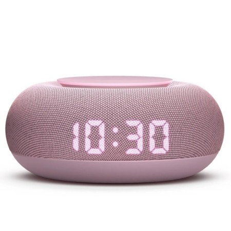Smart column VK capsule mini (MRC02PI), voice assistant Maroussia, 5W, Wi-Fi, BT4.2, pink
