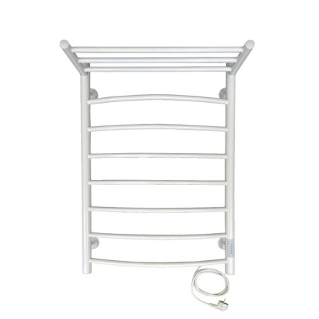 Electric towel "Sanprise" Classic P8, 500x800 mm, right, white-1