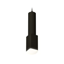 Комплект подвесного светильника с акрилом Ambrella light, Techno, XP7821003, GU5.3, цвет чёрный песок