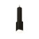 AMBRELLA LIGHT, TECHNO, XP7821003, GU5.3, Black Sand Black Close
