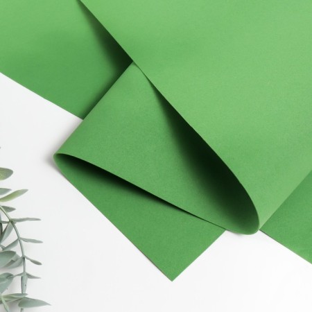 Foamiran Iranian 0.8-1 mm (dark green/179) 60x70 cm