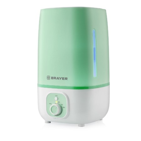 Air humidifier Brayer BR4700GN, ultrasound, 25 W, 4 l, 25 m2, green-1