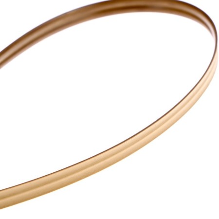 Rang for weaving is artificial, length - 60 m, ocher color-7