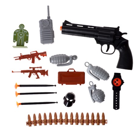 A set of military "Alpha", color mix-1