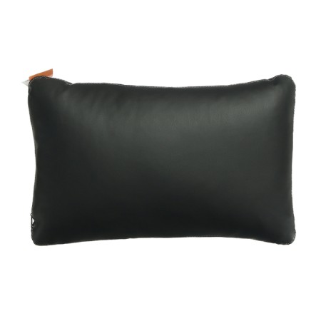 Car carrier pillow of the zodiac Line, Libra, 45 x 28 x 12 cm, black-3