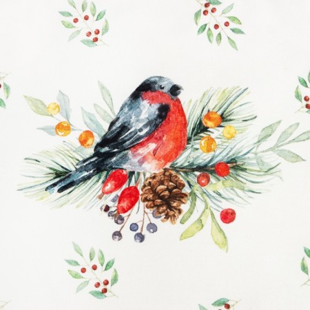 Apron "Ethel" SHRISTMAS BELLS 60x70cm, 100% cotton, sarzha 190 g/m2-5