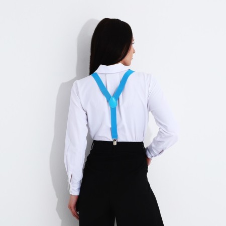 Adults adults, width 2.5 cm, blue color-1