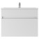 Tumba Iceberg Classic under the Foster 70/Mario 70 sink, suspended, with one box