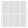 Adhesive strips bilateral, 34 mm x 15 mm, acrylic base, 32 pcs., Brauberg