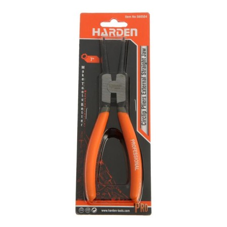 Harden 560504 locking rings puller, external, straight lips, 178 mm-1