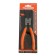 Harden 560504 locking rings puller, external, straight lips, 178 mm