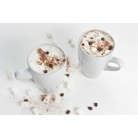 Coramic deed COFFEE BREAK, 300 ml, white color-5