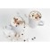Coramic deed COFFEE BREAK, 300 ml, white color