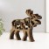 Souvenir tree Light "Elk" 18x14 cm