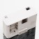 Smart auto feeder for animals, with an mount on a cage, with a voice recording function