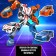 Megarobot robot, assembled from 3 cars