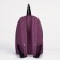 A backpack with a zipper, "saxi", outer pocket, lilac color