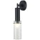 Wall lamp Wunder 1xe14 40W, size 13x8x37.5 cm, black color
