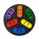 Board game for the logic "All balls", from 1 player, 5+
