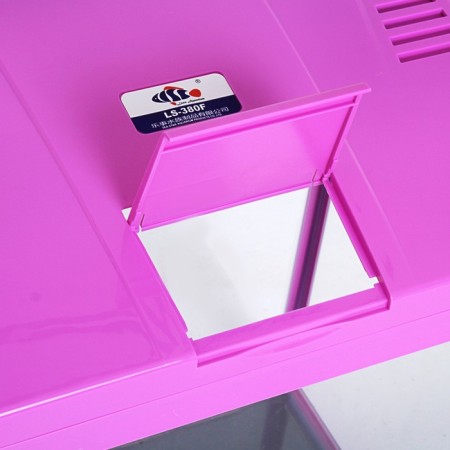 The Seastar LS-380F Aquarium includes: LED lamp, filter, 30 l, pink-4