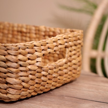 Wicker basket 35x25x12 cm-3