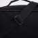 Male bag on lightning, luris, long belt, black color