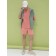 Women's shorts, size 42, peach color