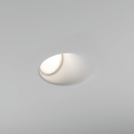 The built-in lamp Technical DL001-WW-01-W, 1x12W, 12x12x6.5 cm, GU10, white color-2