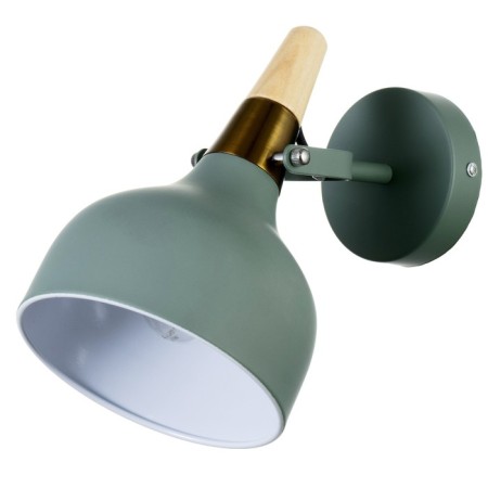 Bra "Lola" E27 40W green 25x16x25cm