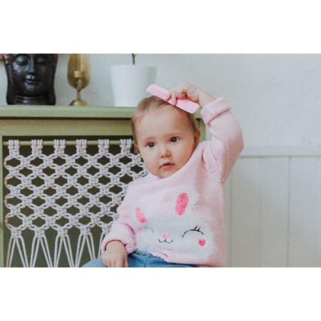 Baby combination + massage hair brush "Our Princess", from 0 months, drawing mix-6
