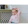 Baby combination + massage hair brush "Our Princess", from 0 months, drawing mix