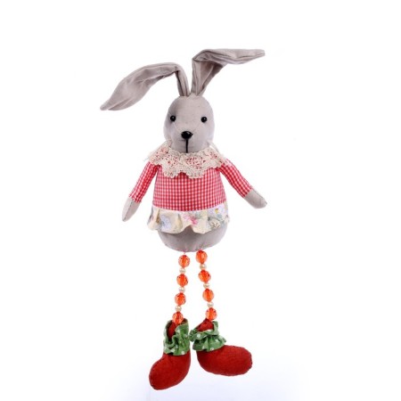 Soft toy "Bunny", in a cage, 15 cm
