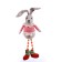 Soft toy "Bunny", in a cage, 15 cm