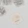 Decor Metal for creativity "Printing Press. Thank you" 3x3 cm
