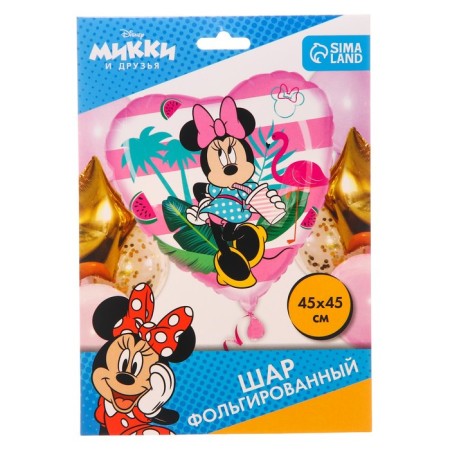 Air balloon "Mouse", 17 inch, foil, Minnie Mouse-2