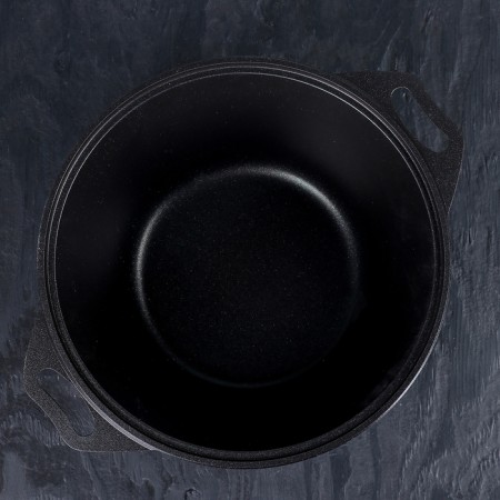 A set of kitchen utensils "Tradition No. 10", cover, anti -stick coating, black color-6