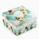 Gift box, packaging, “Happy Birthday” 24 x 24 x 13 cm